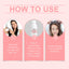 Rice Hair Care Spray Hydrates And Nourishes Hair Soft And Shiny Daily Care Spray - Korvel