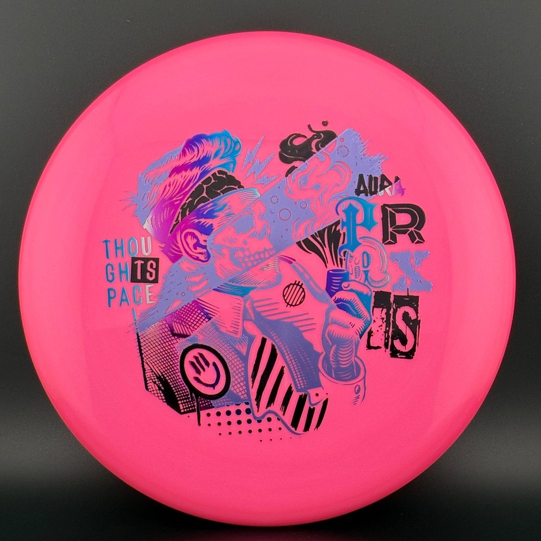Soft Aura Praxis - Putter de Disc Golf Première Édition