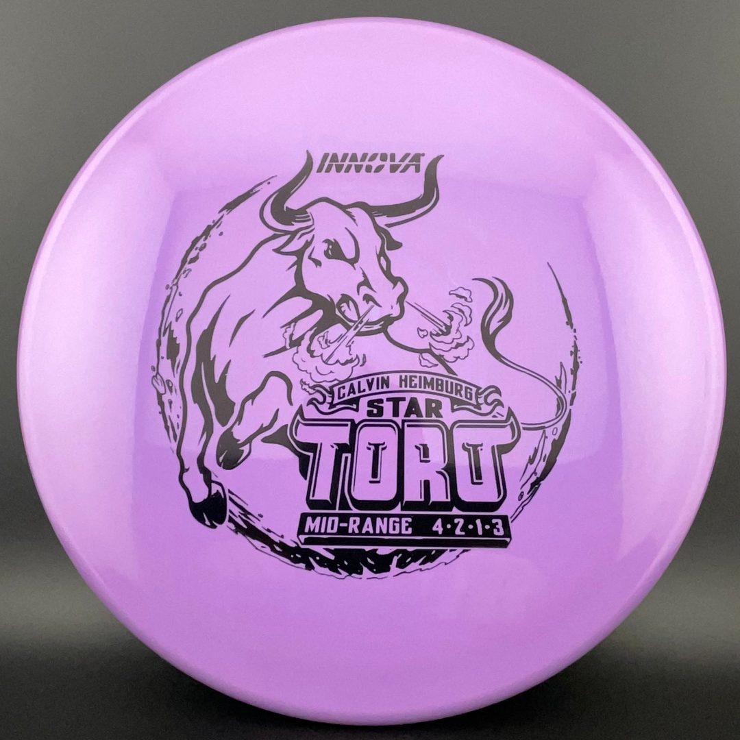 Star Toro - Disco de Golf de Firma de Calvin Heimburg