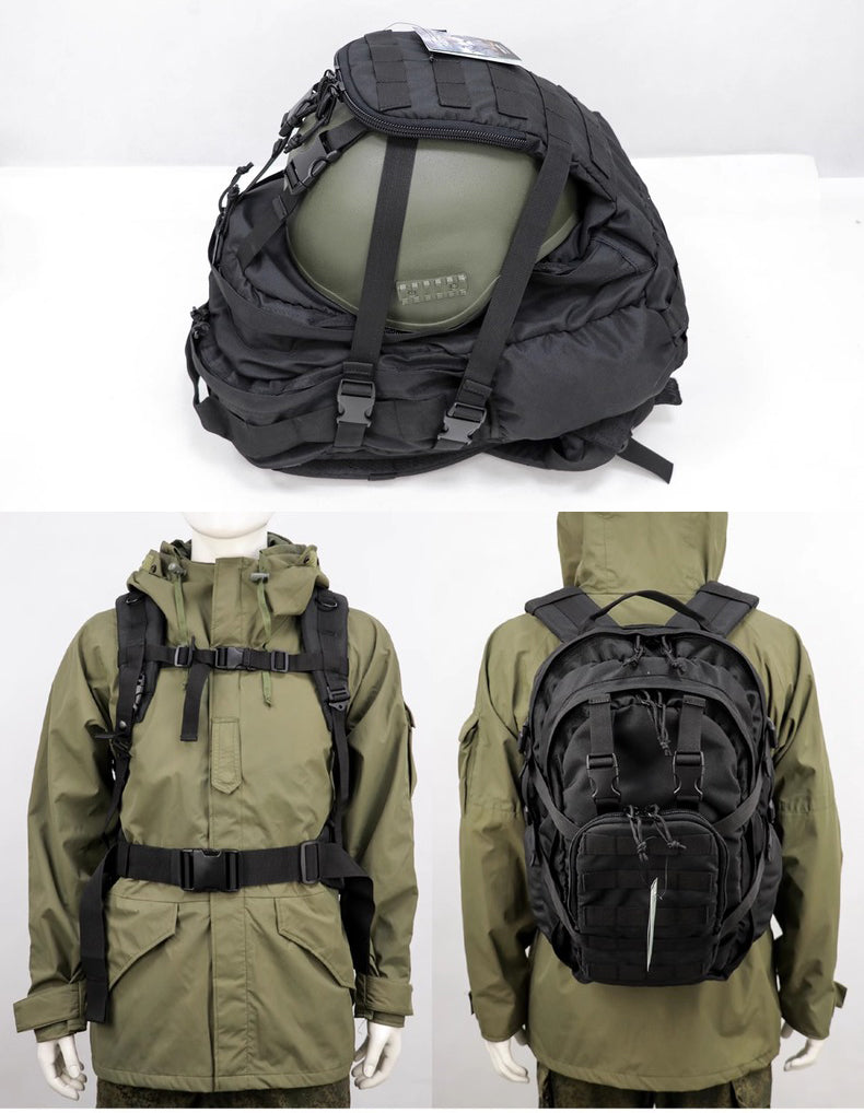 Russian Mammoth B Tactical Backpack - Premium Replica Design