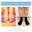 Lon Tech Pro Super Body Slimming Diabetes Socks, Breathable Soft And Comfortable Non-slip Foot Care Socks - Korvel