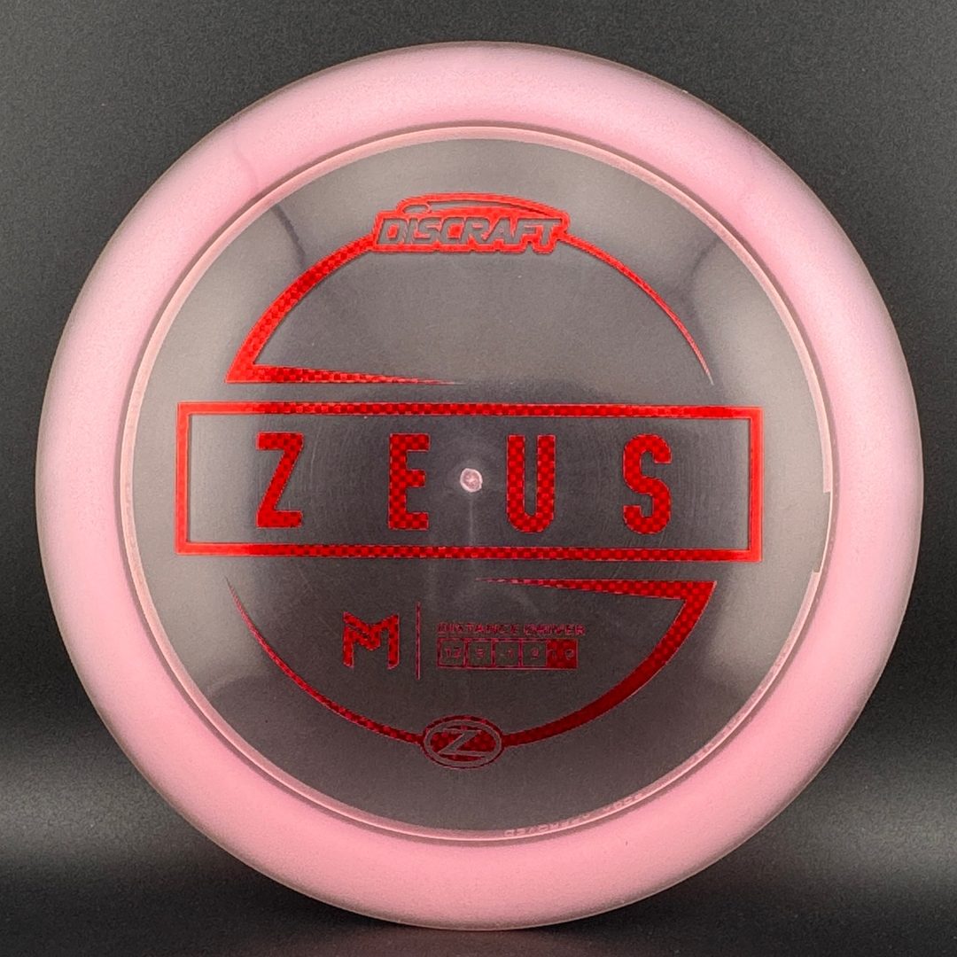 Z Zeus - Paul McBeth Signature Disc Golf Driver