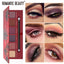 Paleta de Sombra de Ojos Mate Perlescente de 6 Colores de Romantic Beauty