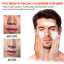 Men's Volcanic Face Wash, Acne Blackhead Face Deep Clean Pores And Oil Control - Korvel