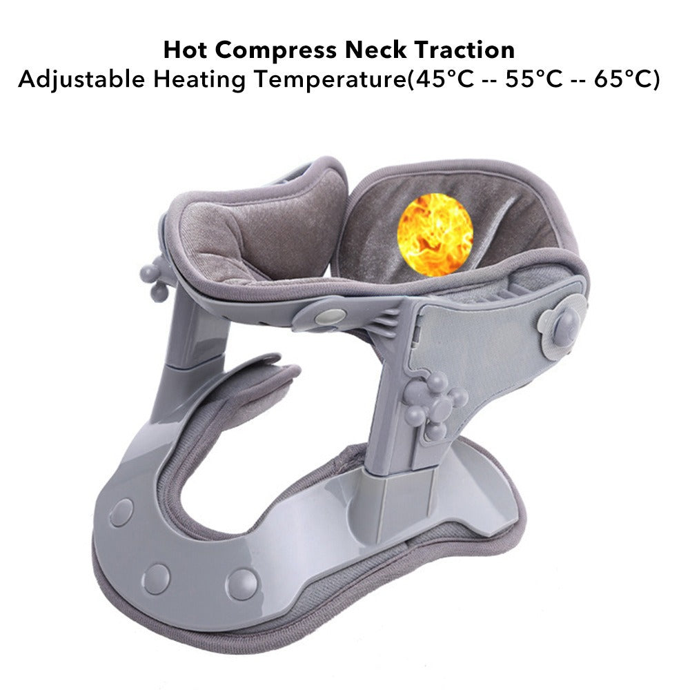 Medical Neck traction device Inflatable Cervical Collar Correction kit Neck Retractor Cervical Collar Stretcher Spine Pain Relif - Korvel