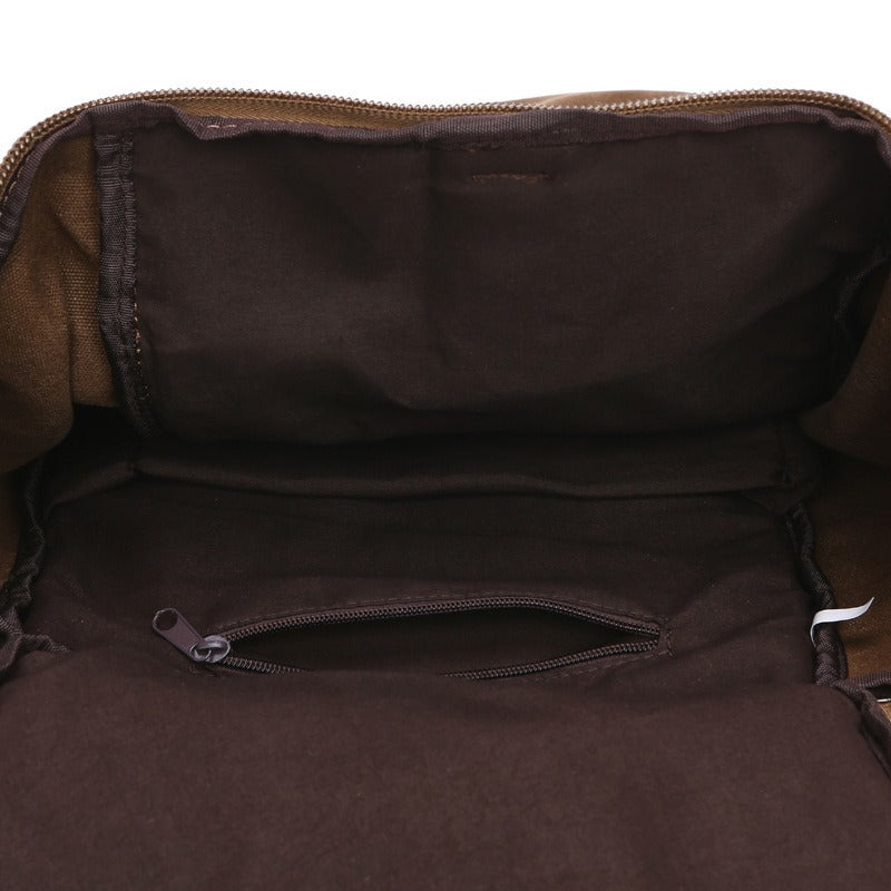 Sac à dos de voyage en toile premium pour hommes
