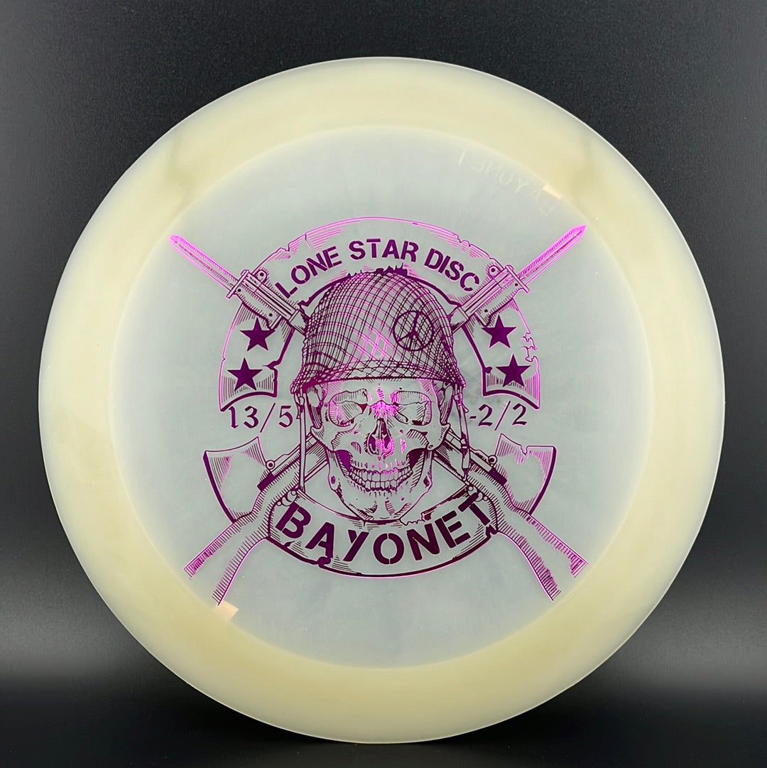 Alpha Glow Bayonet Disc Golf Driver