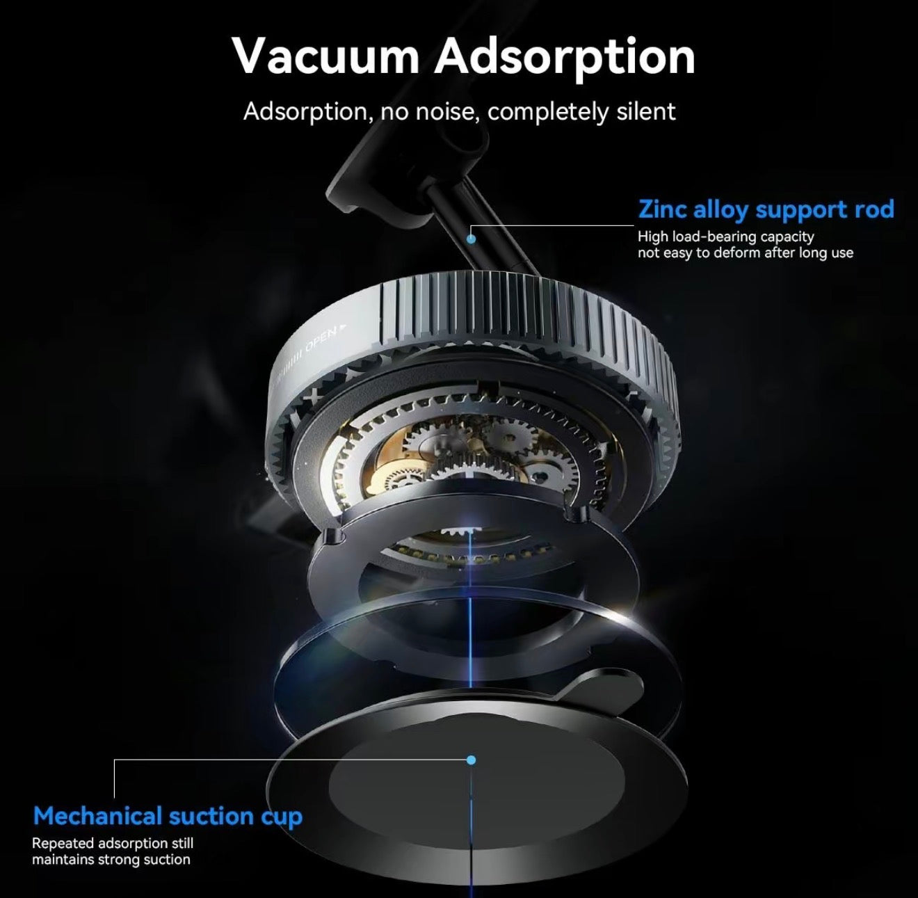 VacuumGrip Mount - Korvel