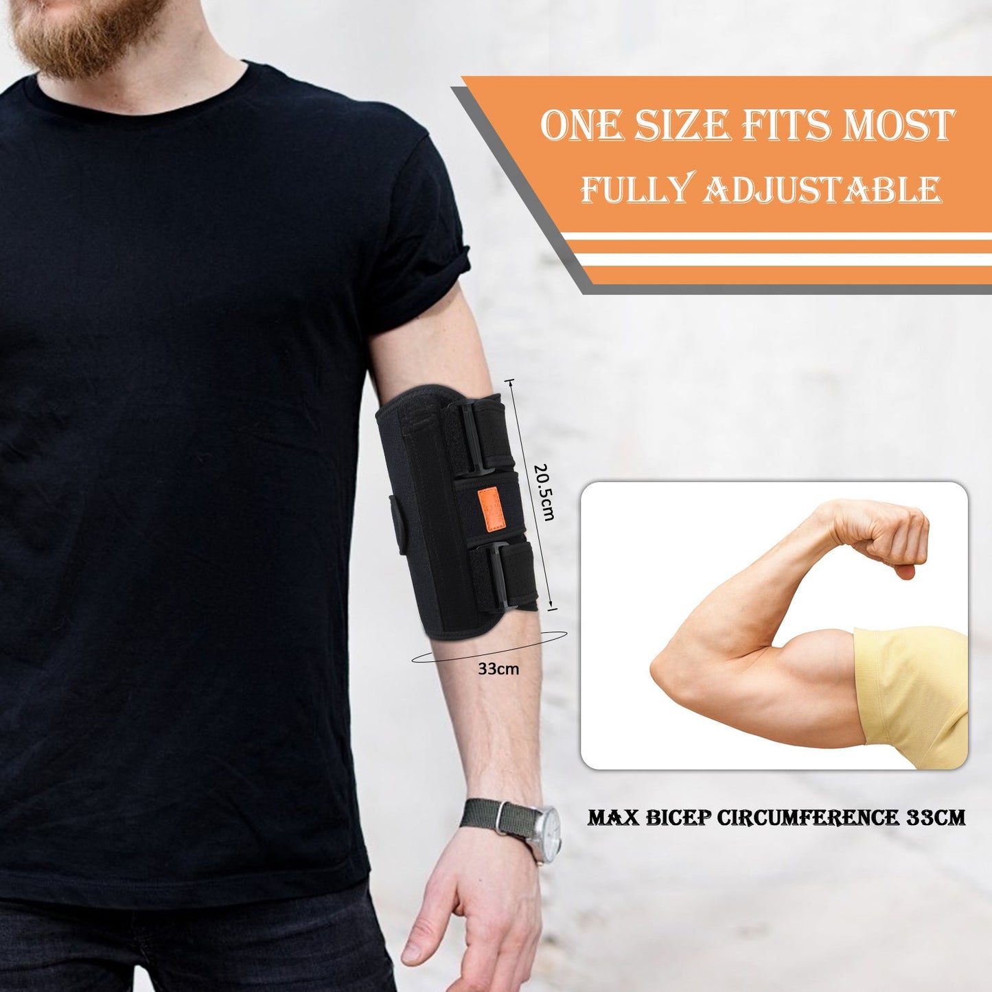HailiCare Elbow Support Band - Premium Joint Immobilizer