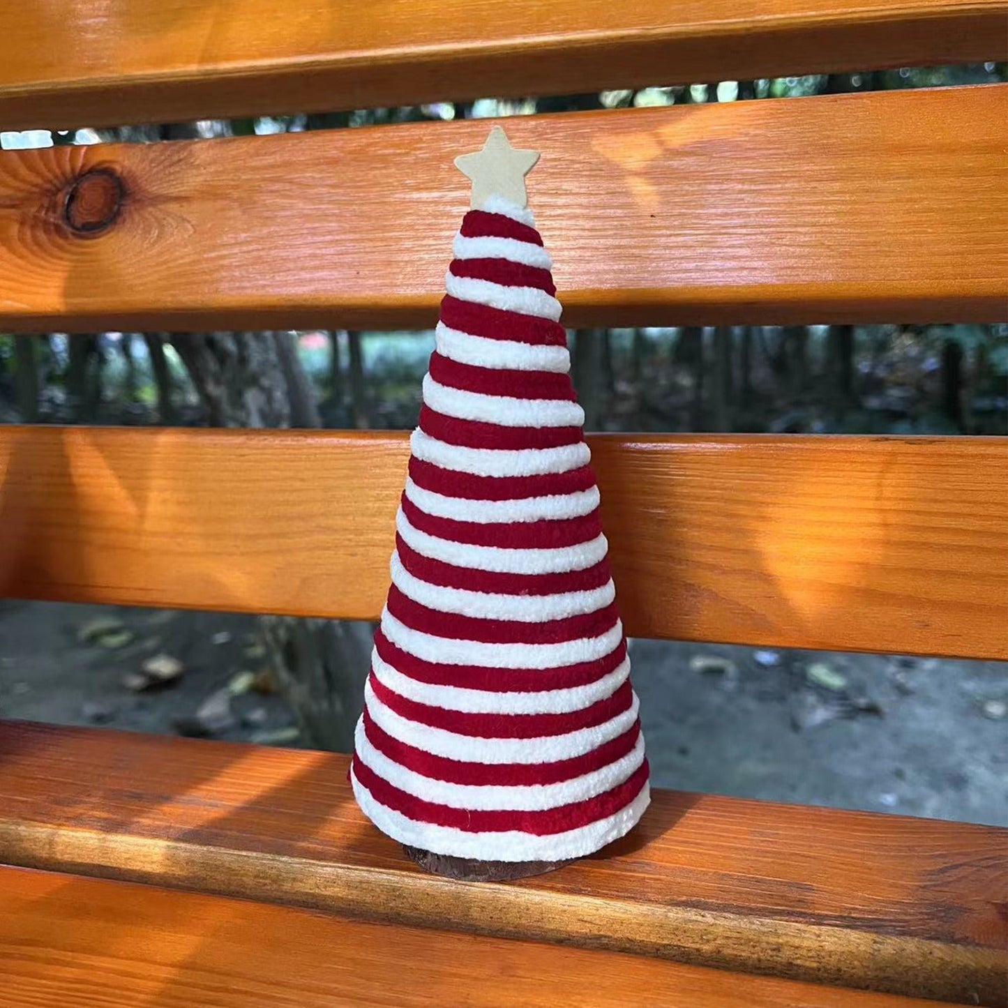 Christmas Mini Christmas Tree Table Shelves Scene Decoration Tray Ornaments - Korvel