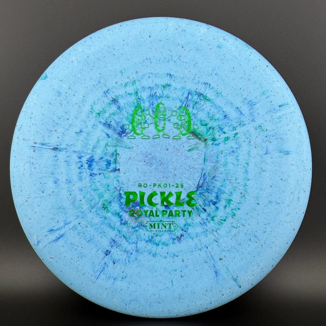 Mint Discs Medium Royal Party Pickle