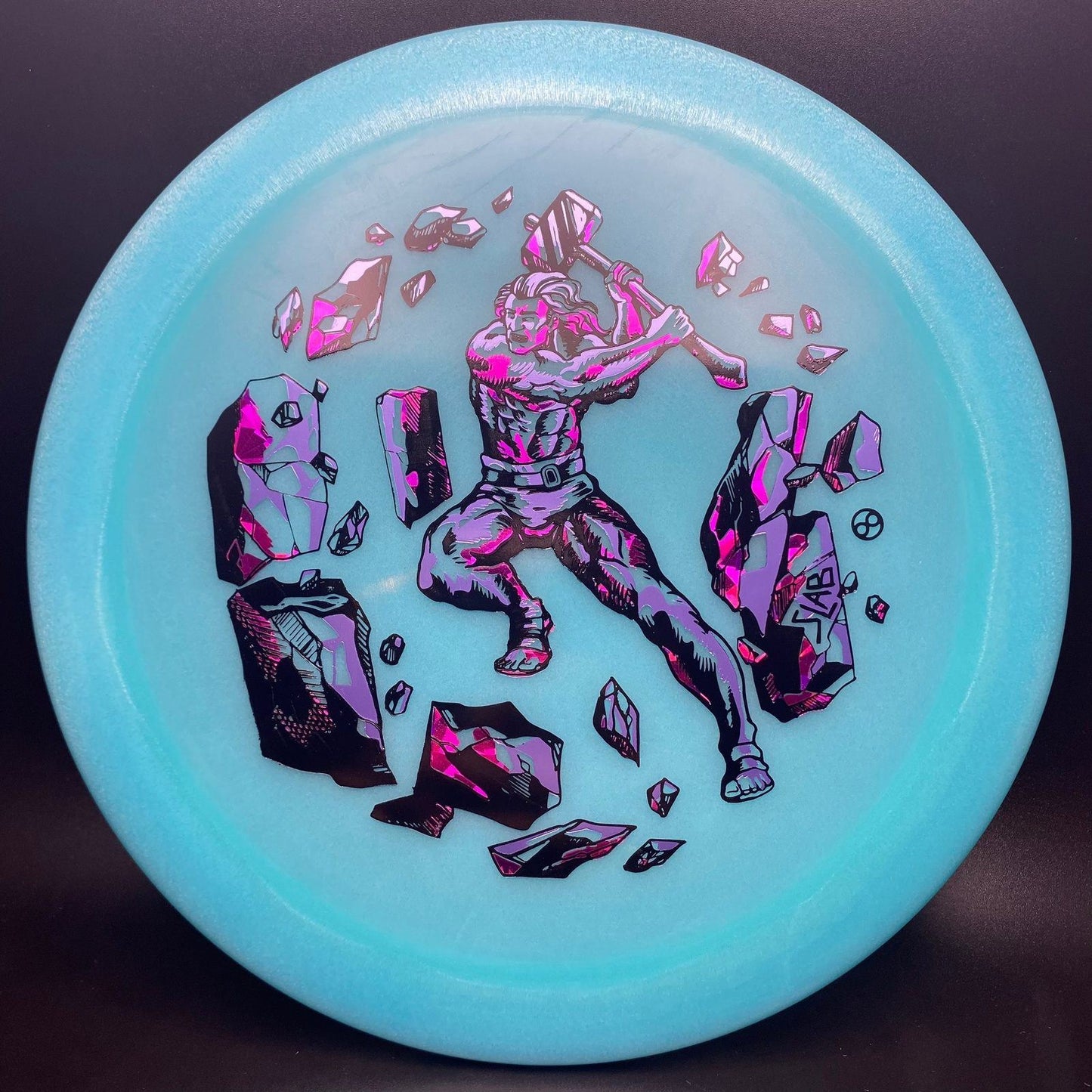 Color Glow C-Blend Slab Disc Golf Driver