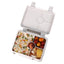 Boîte à lunch compartimentée micro-ondable grande capacité