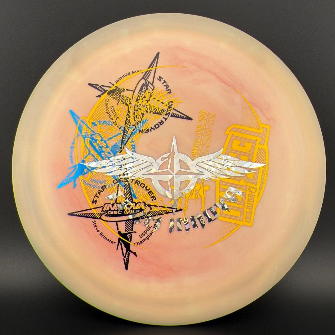 Swirled Star Destroyer - Domey Team Innova Multi Stamp