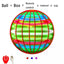 Flying Ball Boomerang Drone with LED Lights - Fun for Kids