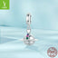 Silver Planet Pendant - Personalized S925 Charm for Bracelets