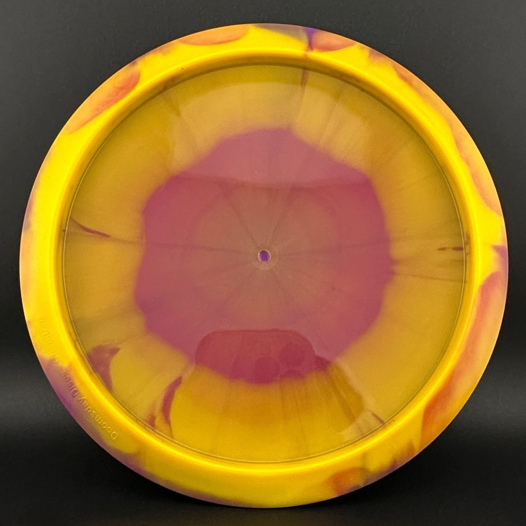 Retina Chemtrail - Face Stamp Disc Golf Driver