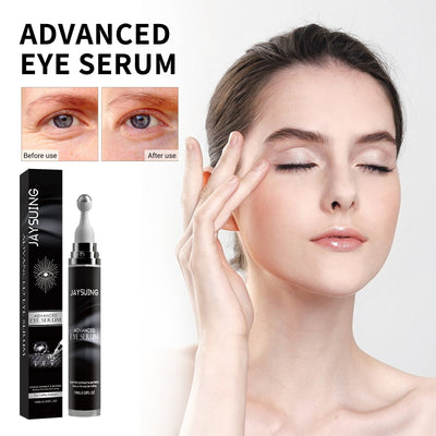 Crema Premium para el Contorno de Ojos con Rodillo para Iluminación e Hidratación