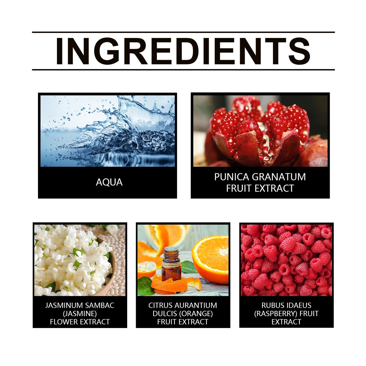 Eau de Parfum Pomegranate para Mujeres con Feromonas