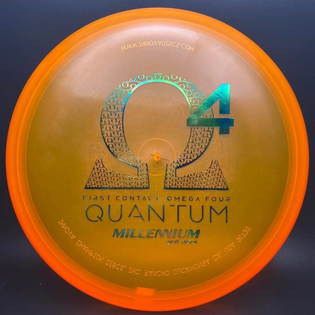 Quantum Omega4 - First Contact Disc Golf Putter