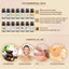 14 Piece Cross border Unilateral Essential Oil Set Box Unisex 14 Pack Body Set 10ml - Korvel