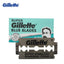 Lames de rasoir Gillette Super Blue à double tranchant - 10 lames