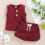 Conjunto de Ropa de Bebé Elegante para Niños y Niñas
