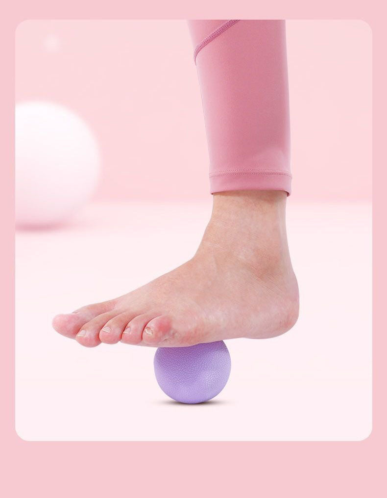 Fascia ball muscle relaxation massage ball shoulder, neck, foot, wrist rehabilitation training yoga fitness neck membrane meridi - Korvel