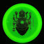 Glow Synapse - First Run Disc Golf Driver