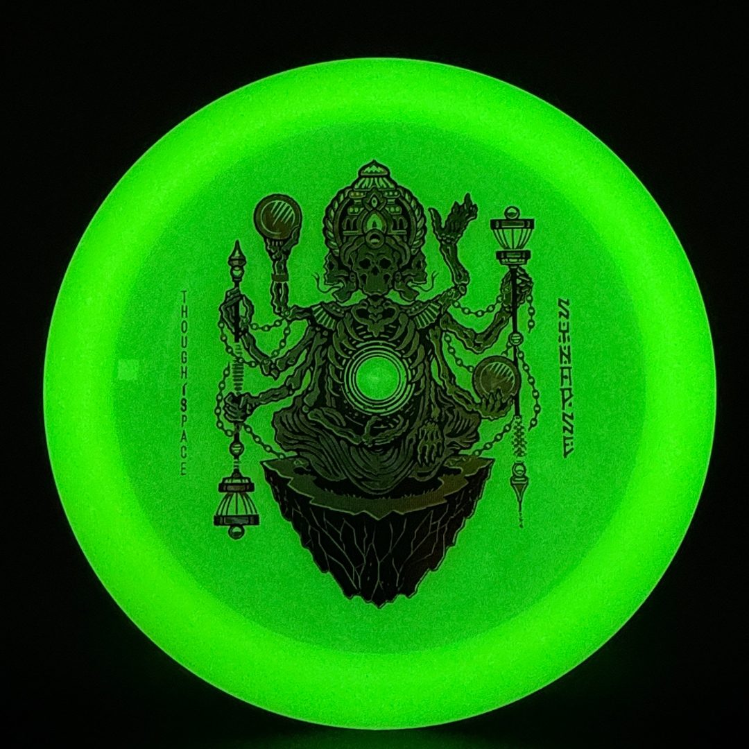 Glow Synapse - First Run Disc Golf Driver