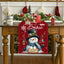 Christmas snowman linen table flag living room dining table decoration tablecloth Christmas restaurant tablecloth coffee table cloth - Korvel