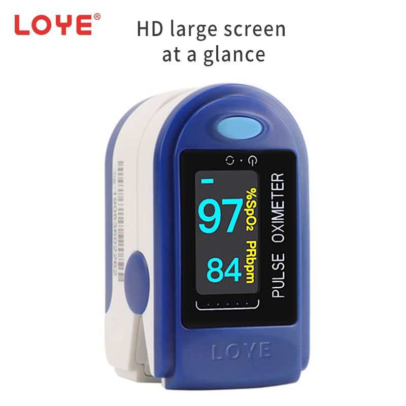 Finger Pulse Oximeter - Korvel
