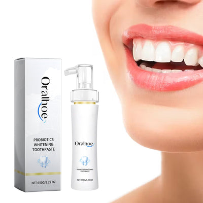 Probiotic Brightening Toothpaste for Oral Care