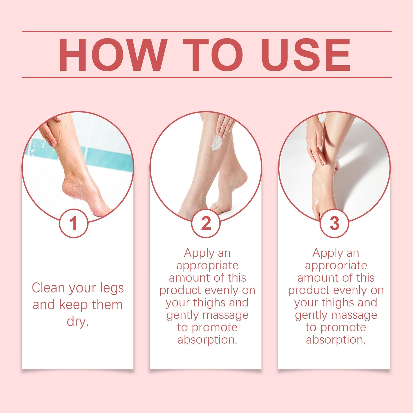 Herbal Leg Care Cream, Pamper And Massage Leg Skin To Relieve Leg Discomfort Daily Care Cream - Korvel