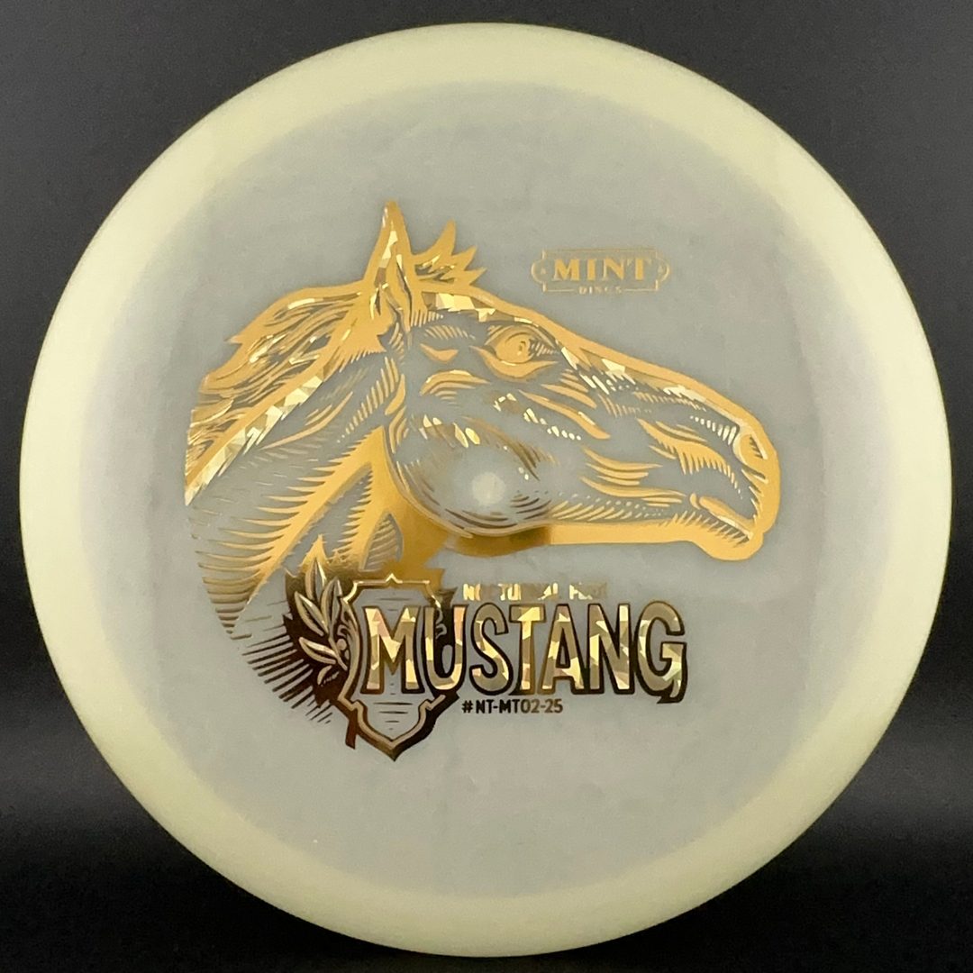 Nocturnal Flex Mustang Disc Golf Midrange