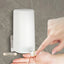 Soap Box with No Water Staining Creative Cover Student Dormitory Toilet Home Bathroom Drain Water No Punching Soap Box - Korvel