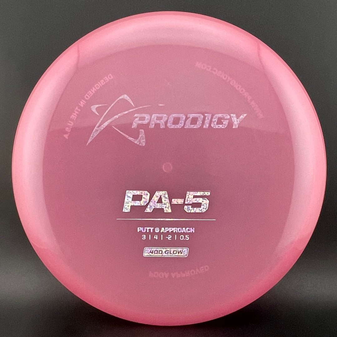 Glow PA-5 Disc Golf Disc - 400 Plastic