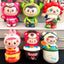 Netbag Egg Boy Party Pinch Music Stress Relief Toy Slow Rebound Ventilatory Artifact Cartoon Stress Relief Student Small Gift Item - Korvel