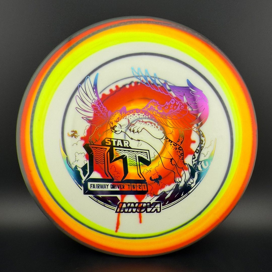 I-Dye Star IT Disc Golf Driver