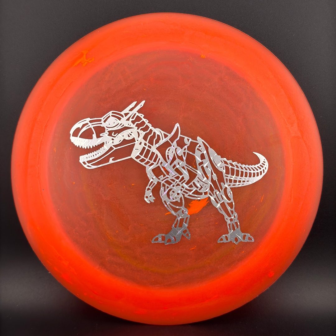 Egg Shell Tyrannosaurus Rex - Special Edition Disc Golf Driver