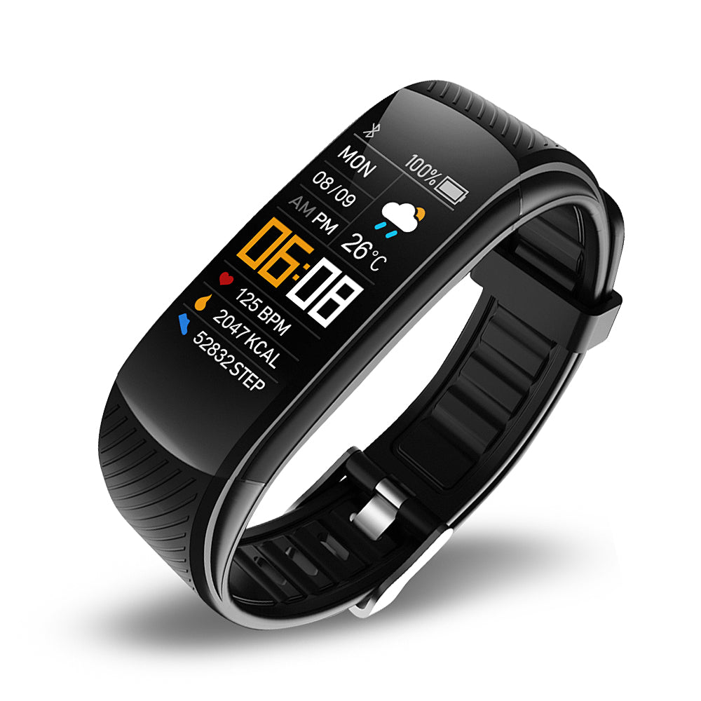 C5S Smart Bracelet Sports Pedometer Heart Rate Blood Pressure Blood Oxygen Health Monitoring Sports Bracelet - Korvel
