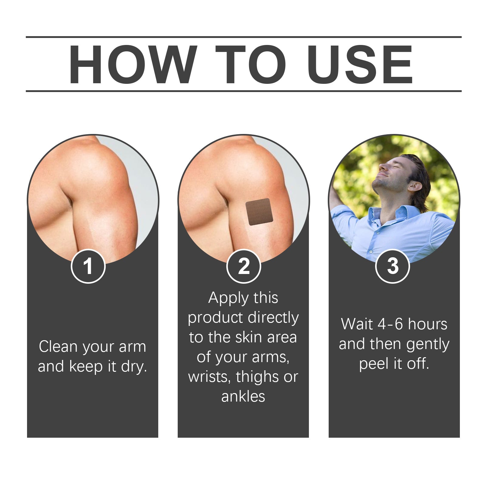 Herbal Care Patch Relieves Discomfort For A Refreshing And Comfortable Experience With Gentle Ingredients - Korvel