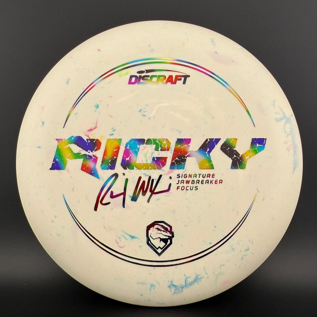 Jawbreaker Focus - Edición Firmada de Ricky Wysocki Disc Golf Putter