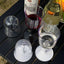 Outdoor Camping Red Wine Cup Shatterproof Plastic Stemware Detachable Portable Wine Cup Champagne Cup - Korvel