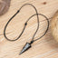 Colgante Aura de Obsidiana - Joyería Natural Atemporal