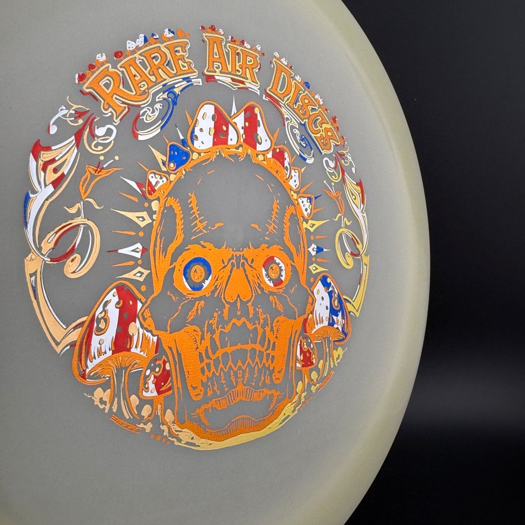 Nocturnal Phoenix - Crushin' Amanitas Disc by Manny Trujillo