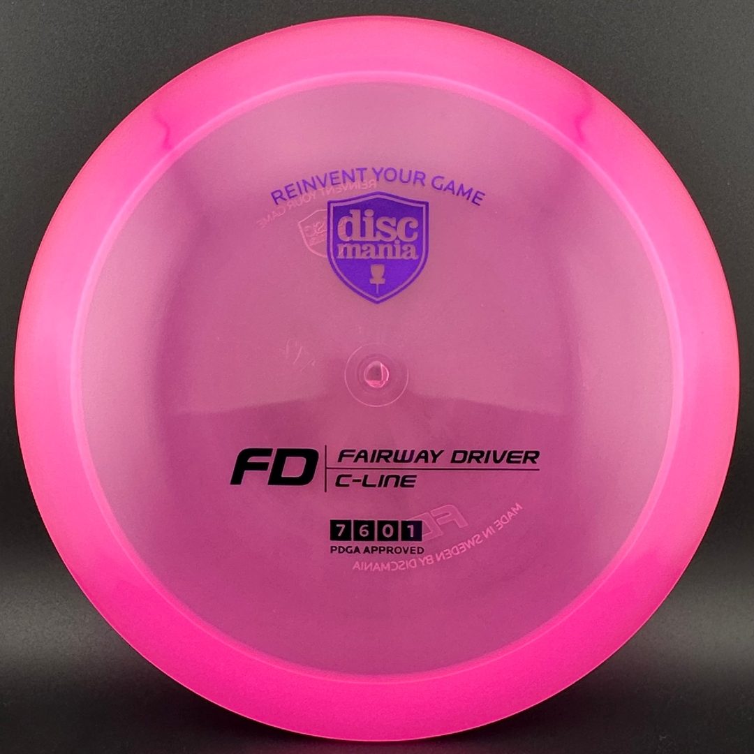 C-Line FD Fairway Driver Disc Golf Disc