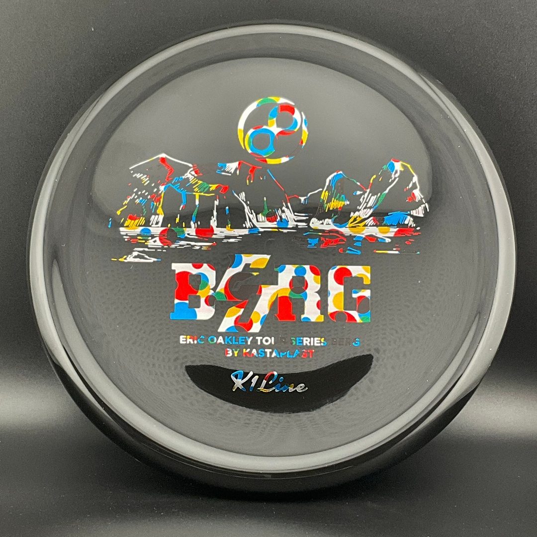 K1 Berg - Eric Oakley 'BEORG' 2023 Série Signature Disque