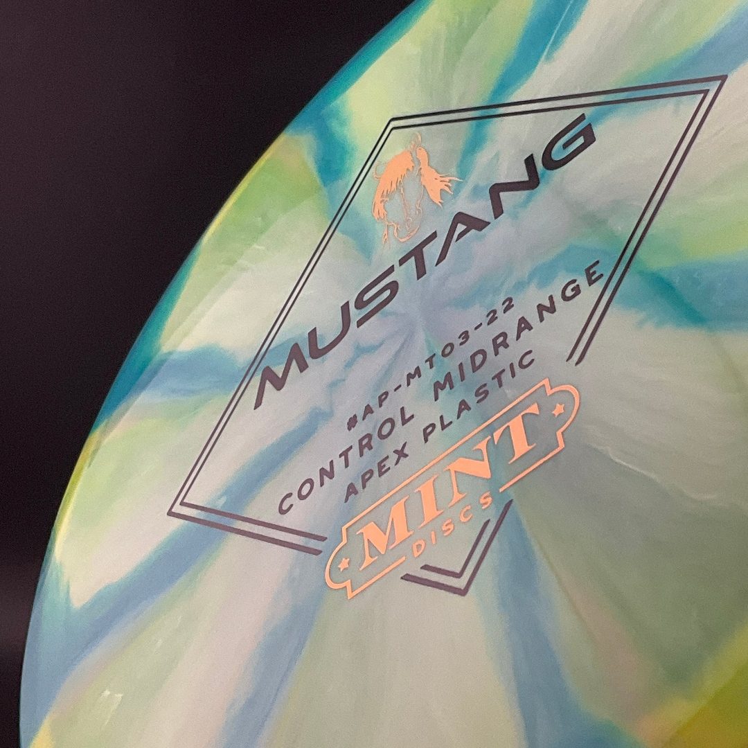 Swirly Apex Mustang - 2022 Limited Edition