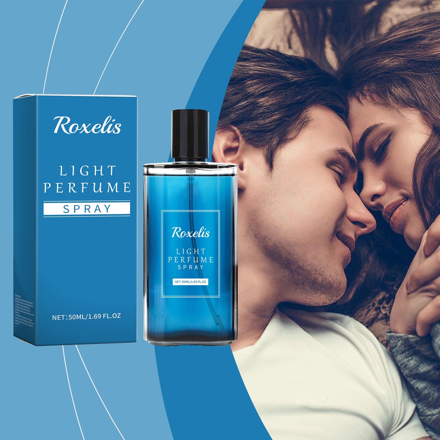 Men's Mint Cologne, Exudes Personal Charm Lasting Fragrance Light Fragrance Fresh Atmosphere Cologne - Korvel